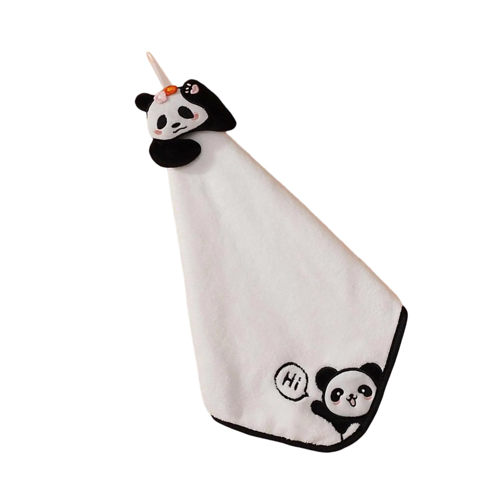 Woedpez Corals Velvets Hand Towel for Quick Drying, Soft and Absorbent Wash Cloth for Daily Use Animal Towels
