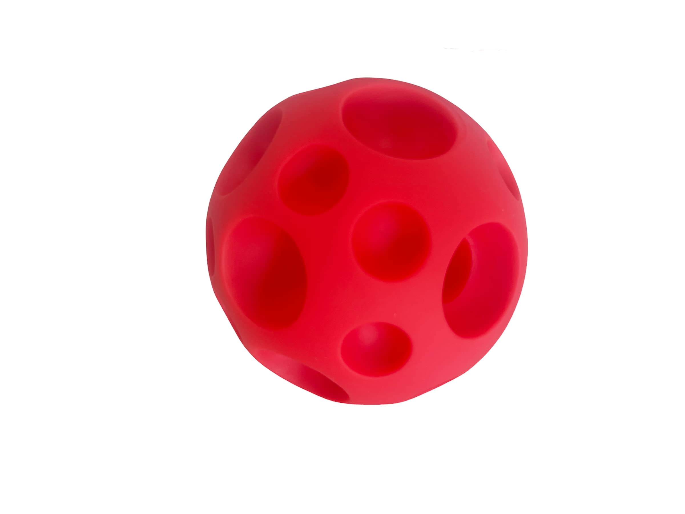 Large Pet Treat Ball Red