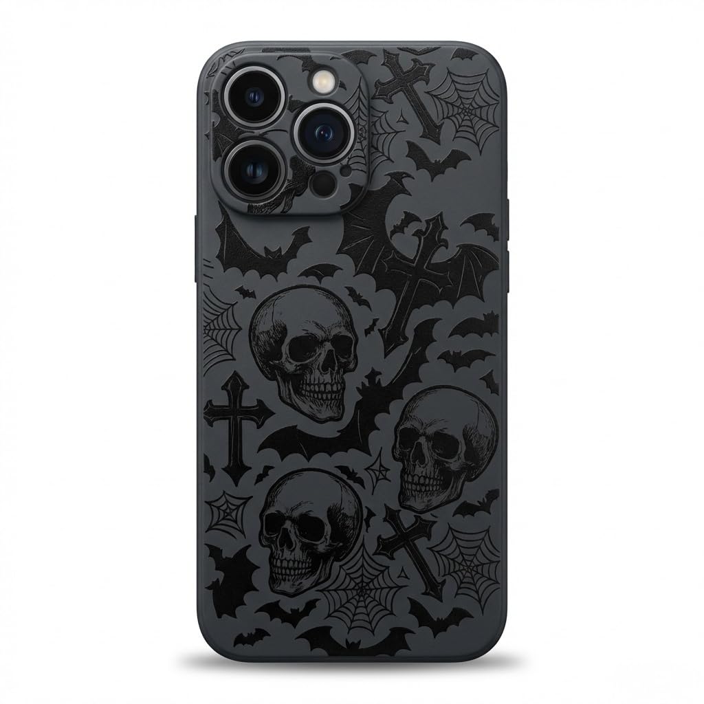 Photo 1 of QINNAI Matte Black Case for iPhone 16 Pro