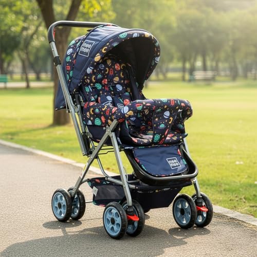 Mee Mee Little Explorer Baby Stroller/Pram for 0 to 3 Years, New ...