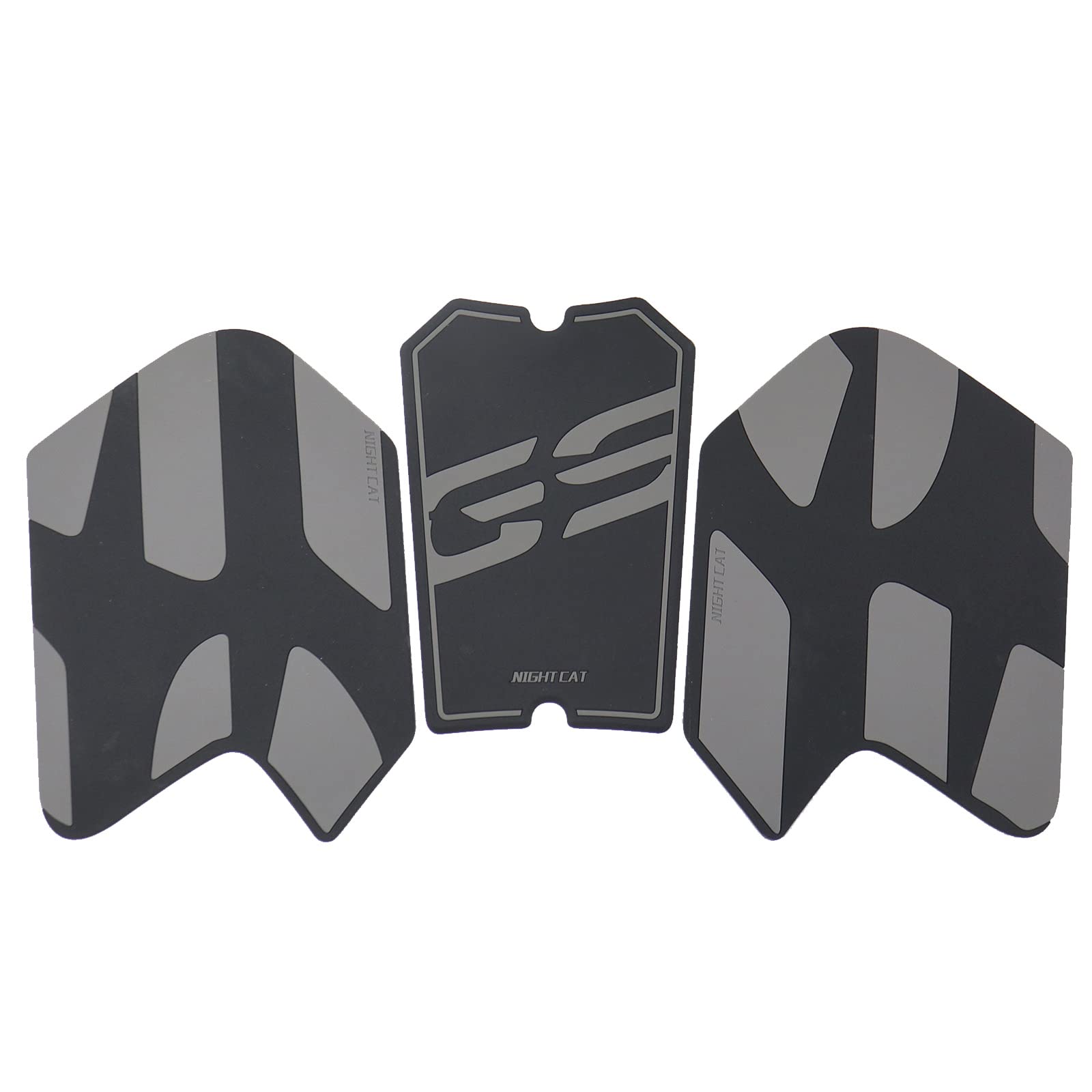 Fuel tank sticker, compatible with BMW F750GS G310GS G310R R1250GSADV R-NineT motorcycle fuel tank protection sticker, fuel tank protection pad sticker (R1250GSADV)