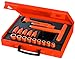 Stanley Proto Facom Insulated Socket Wrench Set, 17 pc. (FC-J.401AVSE)