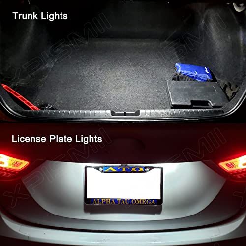 Kit de luces LED interior blanco para Chrysler 300 miniatura 7