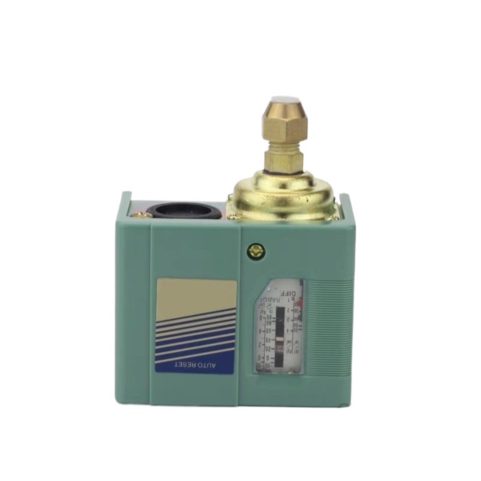 SSNS-103/106/110/120/130 Interruptor neumático de reinicio automático 10-40PSI válvula de Control de Interruptor de presión de Bomba de compresor de Aire y Agua de 1 Puerto(Ssns-106)