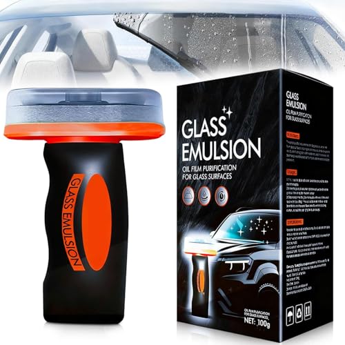 Car Glass Cleaner Car Window Cleaner Hand-Held Glass Emulsion Cleaner
