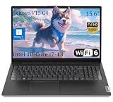 Lenovo V15 G4 15.6' Business Laptop, FHD Anti-Glare Display, Intel 10-Core i7-13620H (Beat Ultra 7 255U),16GB RAM, 512GB SSD, WiFi 6, Bluetooth 5.2, Windows 11 Home, with 5ave 6-in-1 Accessory Kit