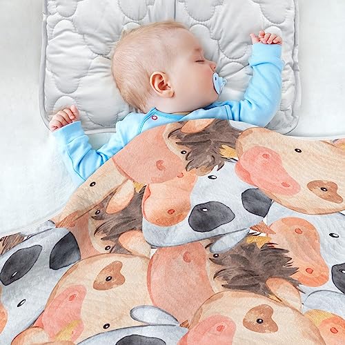 KICPOAY-Baby-Swaddle-Blanket-for-Boys-and-Girls-Muslin-Baby-Receiving-Swaddle-Blanket-Soft-Cotton-Nursery-Swaddling-Blankets-for-Newborn-Toddler-Infant