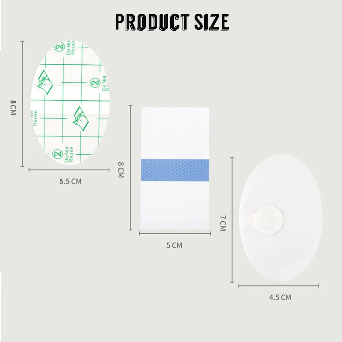 80 Adesivi Impermeabili Per Orecchie - Protezione Per Doccia E Nuoto Per Bambini E Adulti - Monouso E Ultra Sottili - Foto 5