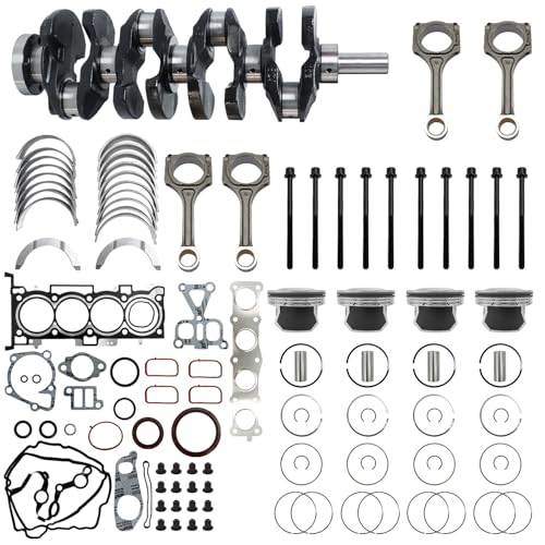G4KJ 2.4L Engine Overhaul Rebuild Kit Replacement for Kia Optima