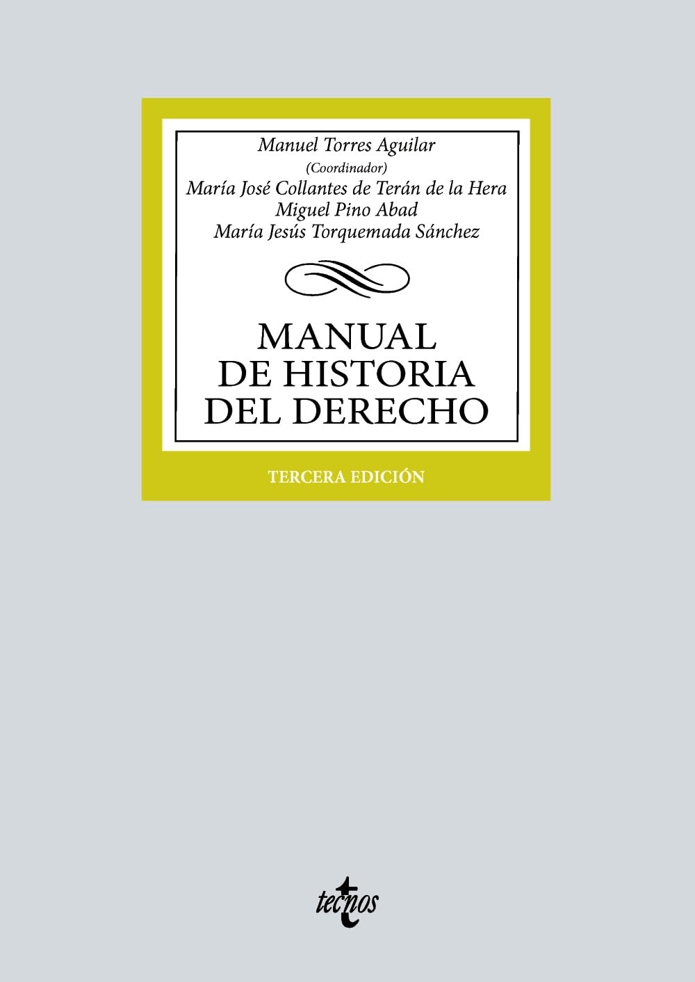 Pack Manual de Historia del Derecho (Derecho - Biblioteca Universitaria de Editorial Tecnos)