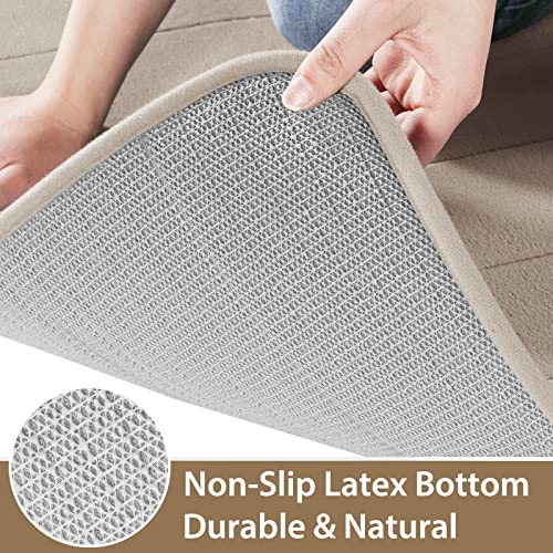 Yimobra Bath Mat Memory Foam, Soft Comfortable, Super Water Absorption, Non-Slip, Thick, Machine Wash - Image 4