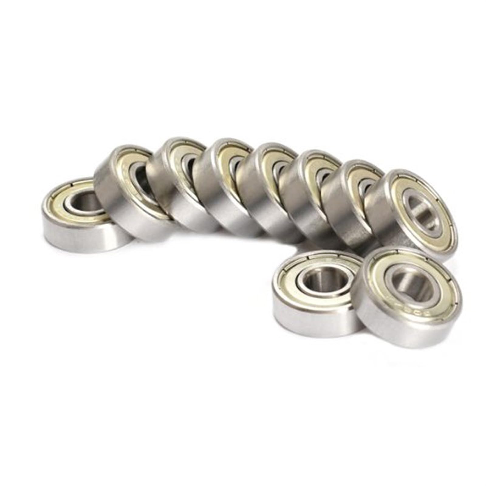 CJKXPZMH 50 Bearing 626ZZ 626 626Z 6x19x6 ABEC-3 Shielded Miniature Ball Bearings
