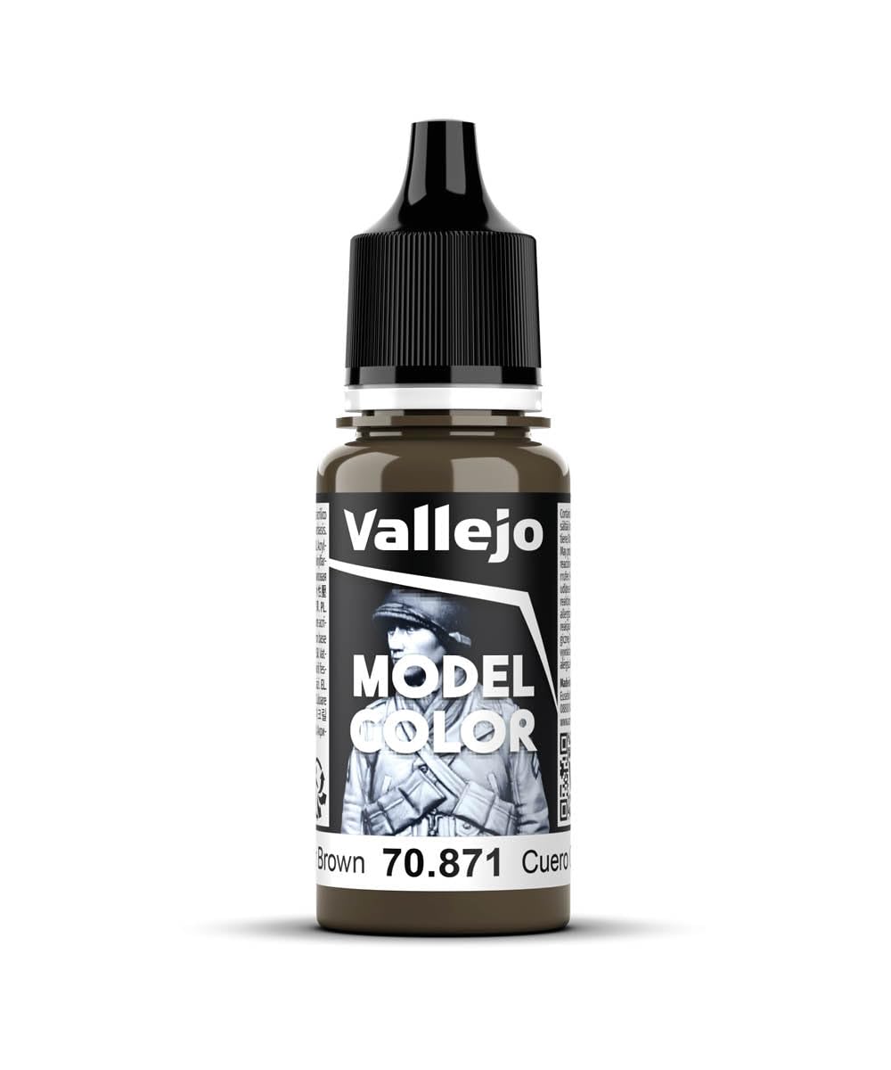 Vallejo Model Color 17 ml Acrylic Paint - Cold White — view 81