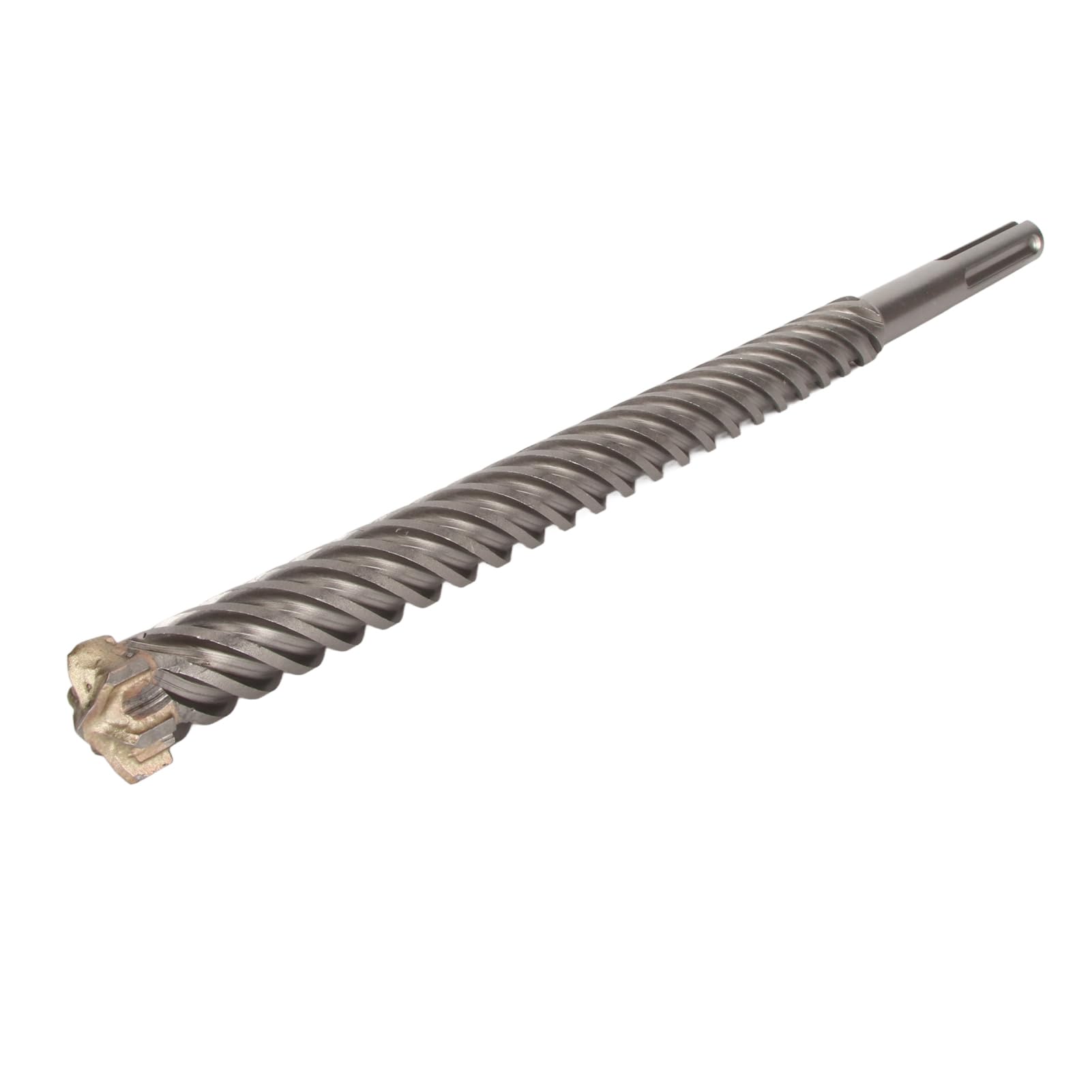 Broca de martillo perforador profesional Broca de impacto con punta de carburo cementado de 6 flautas para hormigón Ladrillo Piedra Mampostería Conector SDS MAXIMUM de alta