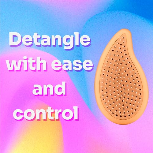 WetBrush Go Green Palm Detangler with Ultra Soft Intelliflex Bristles to Gently Separate Knots With Ease - Image 3