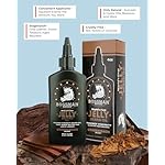 Bossman Jelly Beard Oil for Men (4 oz, Stagecoach Scent) – Softens, Moisturizes & Conditions with Natural Ingredients - Image 2