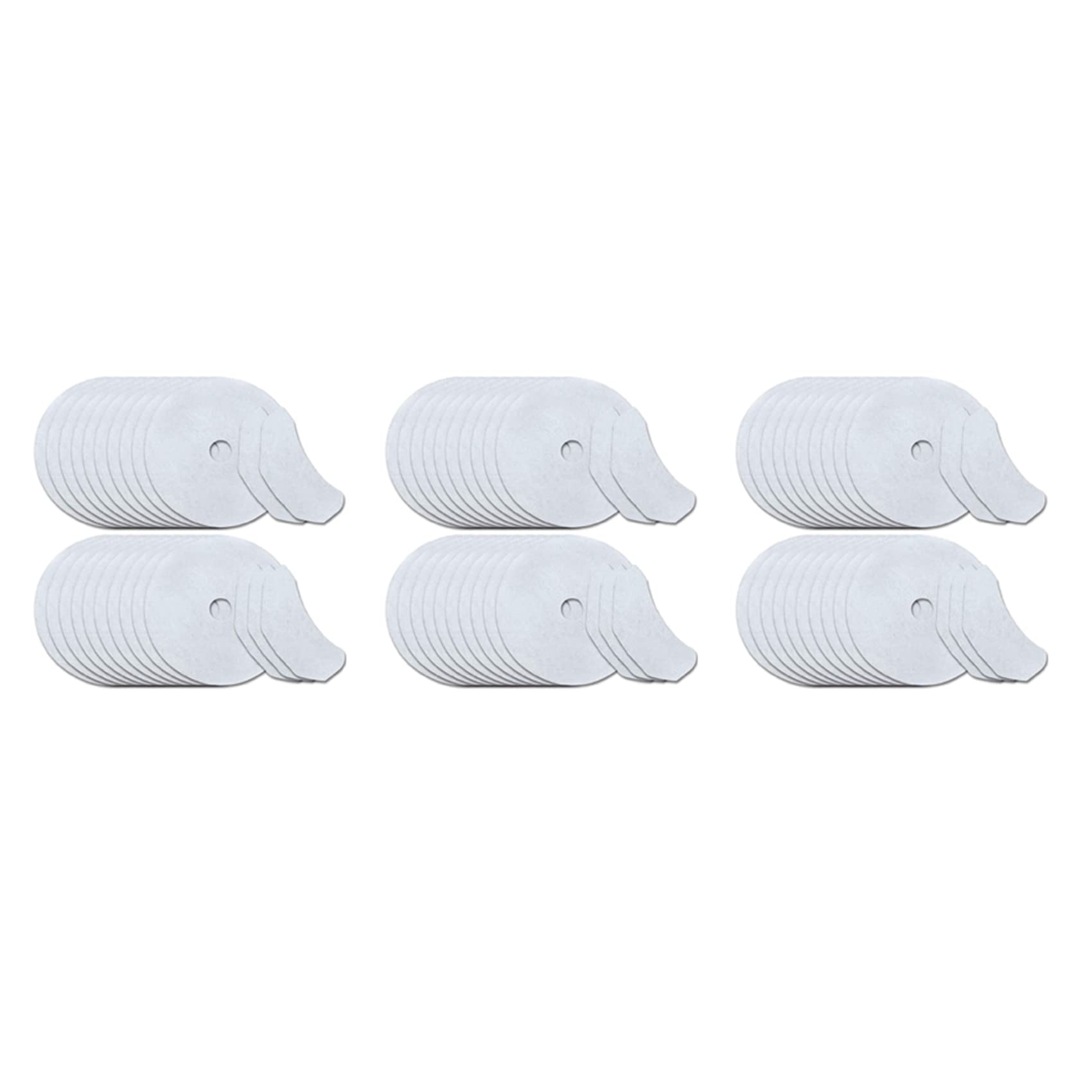 Hndhbfgrt 90 Pieces Clothes Dryer Exhaust Filter,Universal Portable Dryer Lint Filter Replacement for Panda//Sonya/