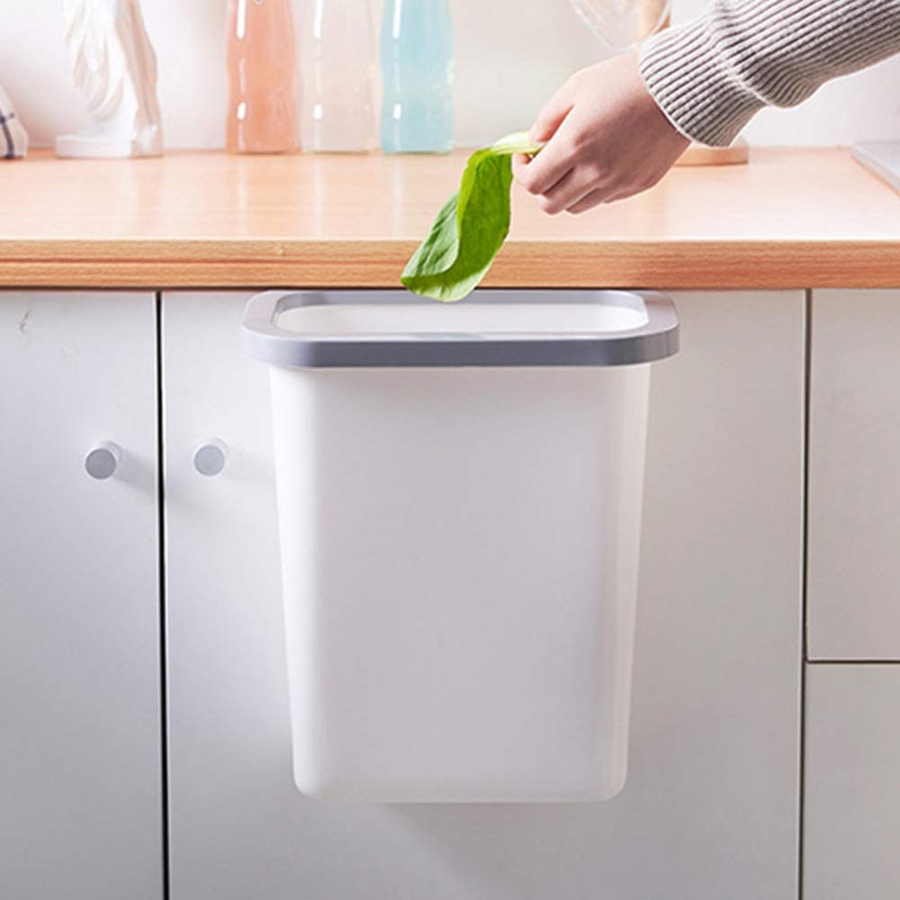 Mülltonnen, Mülltonnen, Mülltonnen. Mülleimer-Regal for die Küche, multifunktionaler hängender Abfallbehälter, Mülleimer, Recycling-Papierkorb for die Verwendung in der Küche zu Hause, Mülleimer (Farb Küche, Haushalt & Wohnen