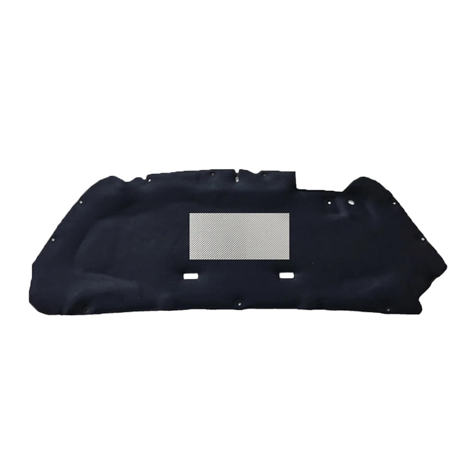 Waleqw One Color For Peugeot 308 For T7 2007~011 2012 2013 Front Engine Hood Insulation Pad Heat Sound Cotton Soundproof Mat Cover Foam Fireproof Engine Heat Insulation Pad(A)