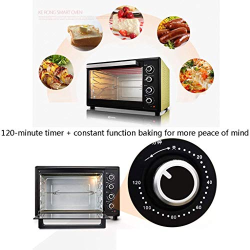 LYKYL Digital Fry, heteluchtoven, broodrooster, Air Fryer, met 90L Capacity, en een roestvrijstalen afwerking - Image 5