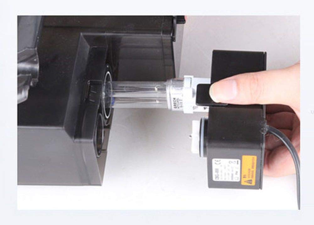 AquaOne Aquarium Außenfilter Cbg 800 Hang on Anhängefilter mit UVC Klärer 75-190 L Uvc Pumpe Schwammfilter Wasserfilter Leise Extern