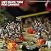 The Army Painter Warpaints Fanatic: Starter Set Combo, 11 paints: 7 acrylic colours, 2 Metallics, 1 Wash, 2 Brushes & 1 Free Miniature figure, For models and miniature painting