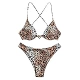 bikini braunschweig ✪ Dieses Bikini-Set ist ein auffälliges Outfit mit einem kreuz und quer verlaufenden Bikini-Oberteil und dem passenden hoch geschnittenen Bikini-Unterteil für eine schmeichelhafte freche Abdeckung.