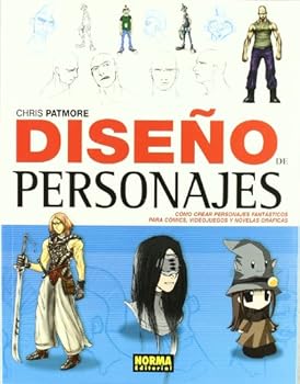 Paperback DISEÑO DE PERSONAJES (Spanish Edition) [Spanish] Book