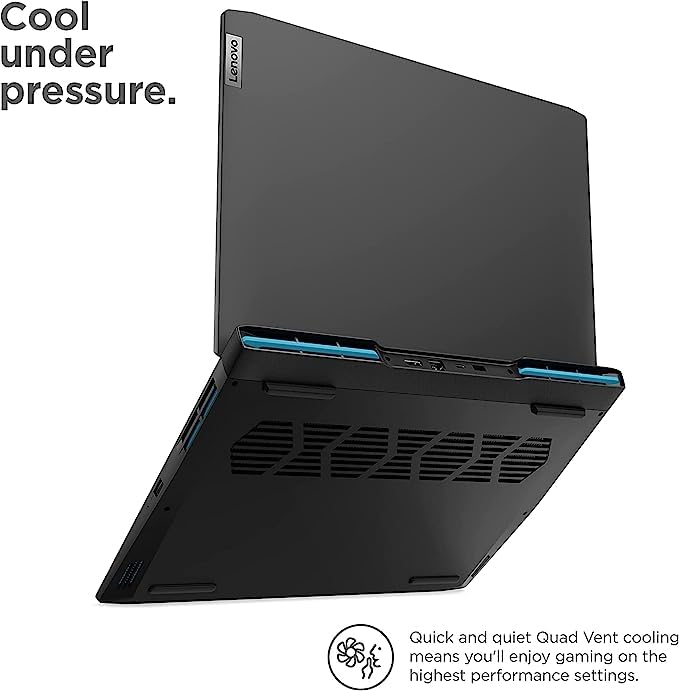 Image of Lenovo IdeaPad Gaming 3 - Laptop Computer, 15.6 inch 120Hz FHD Display, AMD Ryzen 5 6600H, NVIDIA GeForce RTX 3050, 16GB DDR5 RAM, 512GB SSD Storage, Wi-Fi 6, Essential Gaming Laptop, Windows 11 Home