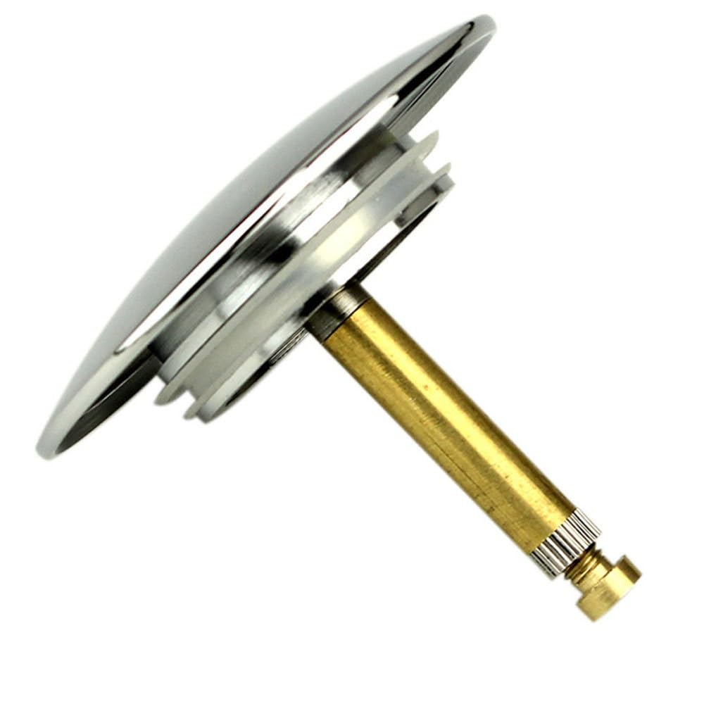 Artiwell Tappo Di Scarico Universale Per Vasca Da Bagno - Sostituisce Lift And Turn, Installazione Facile (Diametri 3,5 O 3,8 Cm) - 2