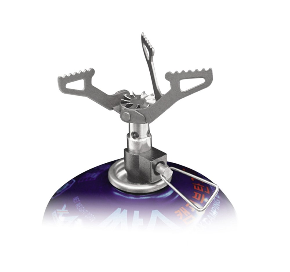 BRS Outdoor Gas Burner Cooking Stove Camp Stove Backpacking Stove Hiking Stove Miniature Stove Ultra-light Stove