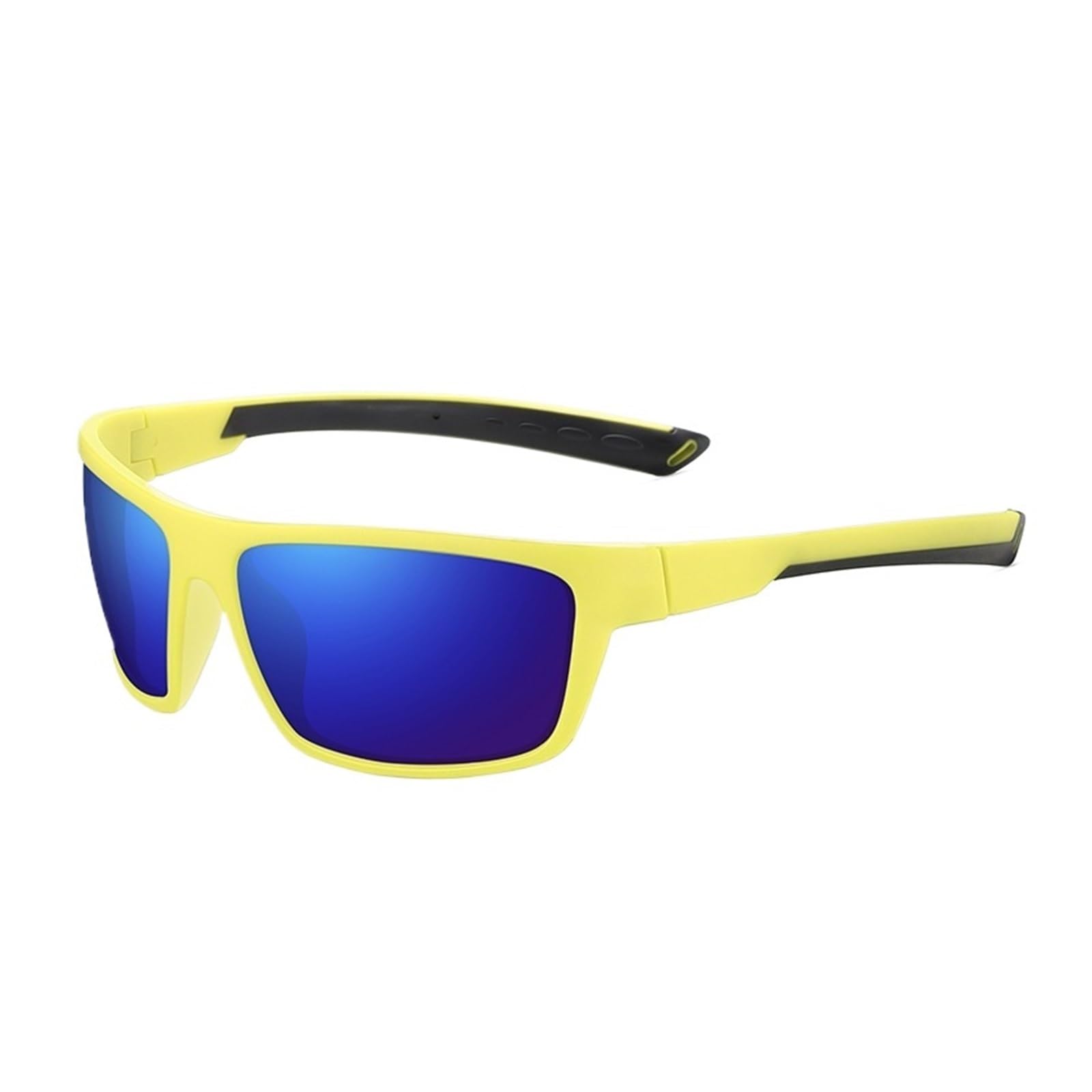 Lunettes de soleil carrées oversized avec protection maximale contre les reflets - 3