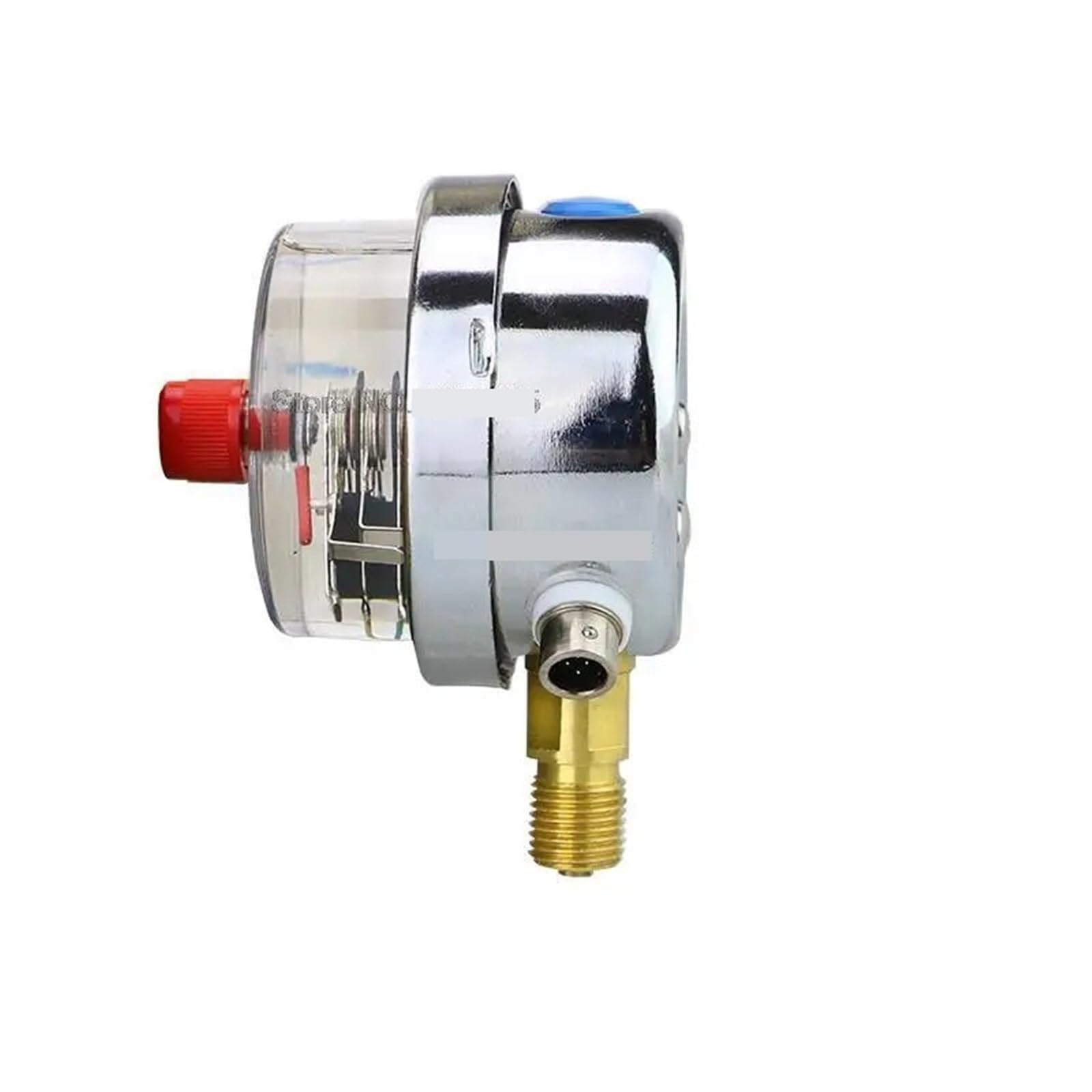 Manometer, normaler Typ, komplett aus Edelstahl, seismischer elektrischer Kontakt, YNXC60-Radialdruckregler, oberer und unterer Grenzdruckschalter M14 x 1,5 (komplett aus Edelstahl