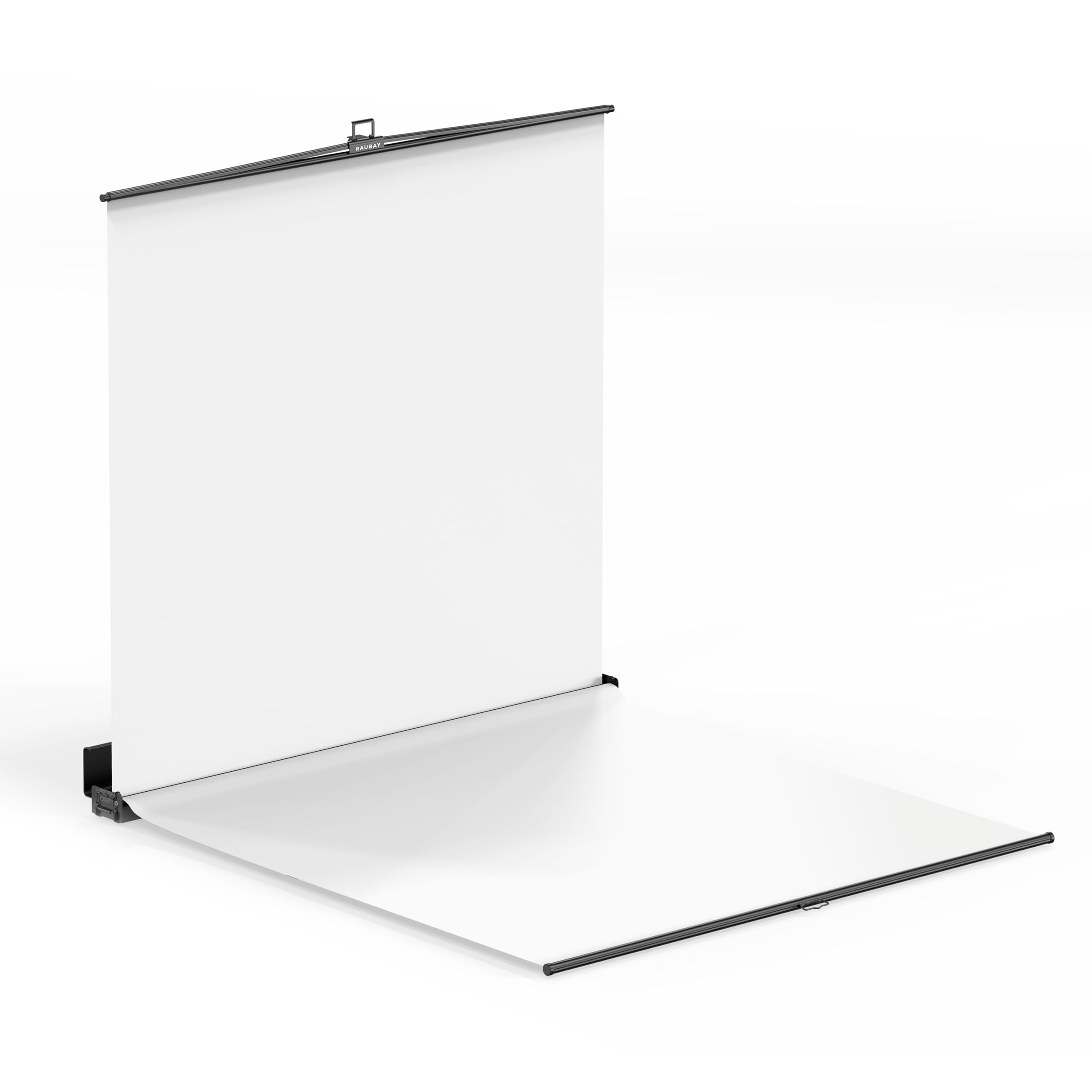 Amazon.com: RAUBAY 7x7x7 ft Collapsible White Screen - FloorFlex