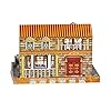 Lveofielygi Ancestor Money - Joss Paper Garden Villa Papercraft, Sacrificial Supplies for Hungry Ghost Festival All Souls Day Ching Ming Festival (Semi-manufactured) #3