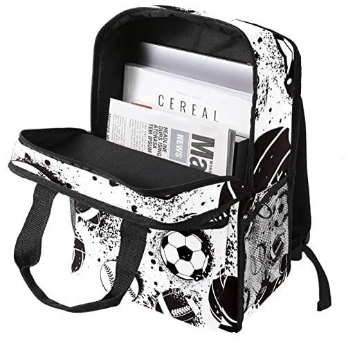Sac à dos pour garçons London Elements avec bretelles ajustables - 3