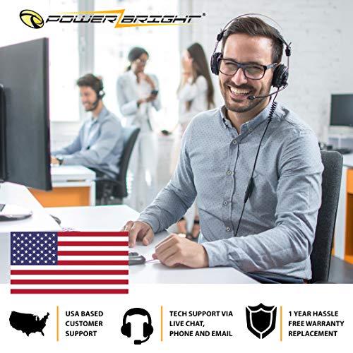 Powerbright 3500 Watt Power Inverter, Dc 24V To 120V Ac Car Inverter W/ Four Ac Outlets, Lcd Digital Display & Wireless Remote Control - Ce Approved #TOP5