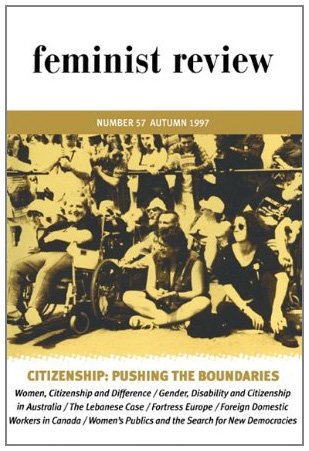 Buy Citizenship: Pushing the Boundaries: Feminist Review, Issue 57 — BookShops.in
