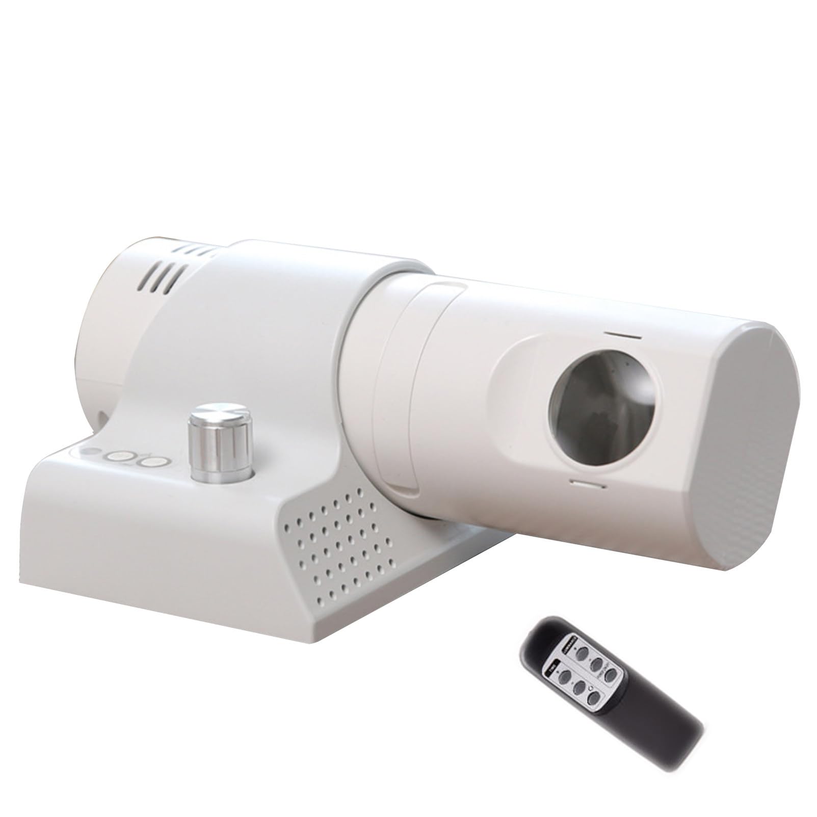 Reloj despertador de proyección con control remoto, reloj digital LED de proyección de pared para decoración del hogar y dormitorio