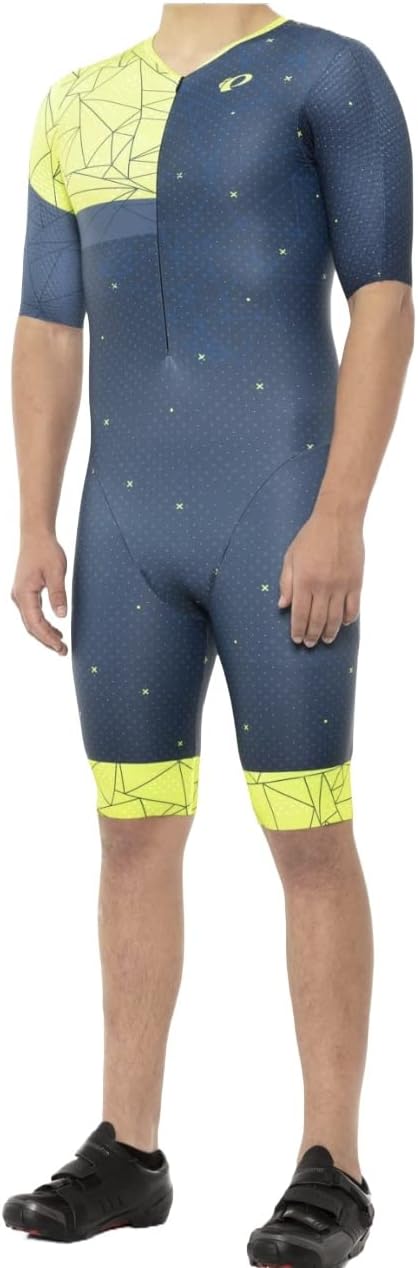 Men's Team Octane Suit NAVY/S YELLOW PERPLEX / L/XL