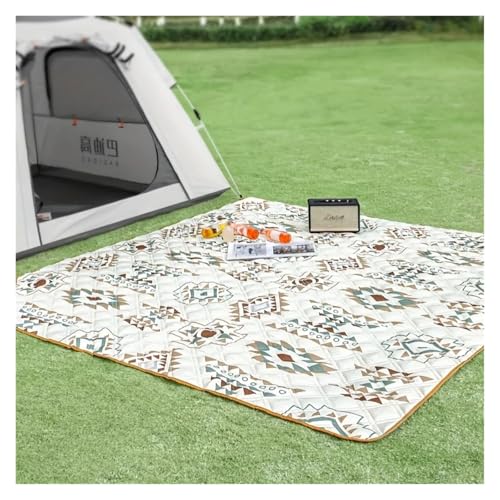 Manta de picnic de 150x200cm con diseño plegable y estampado a cuadros 3