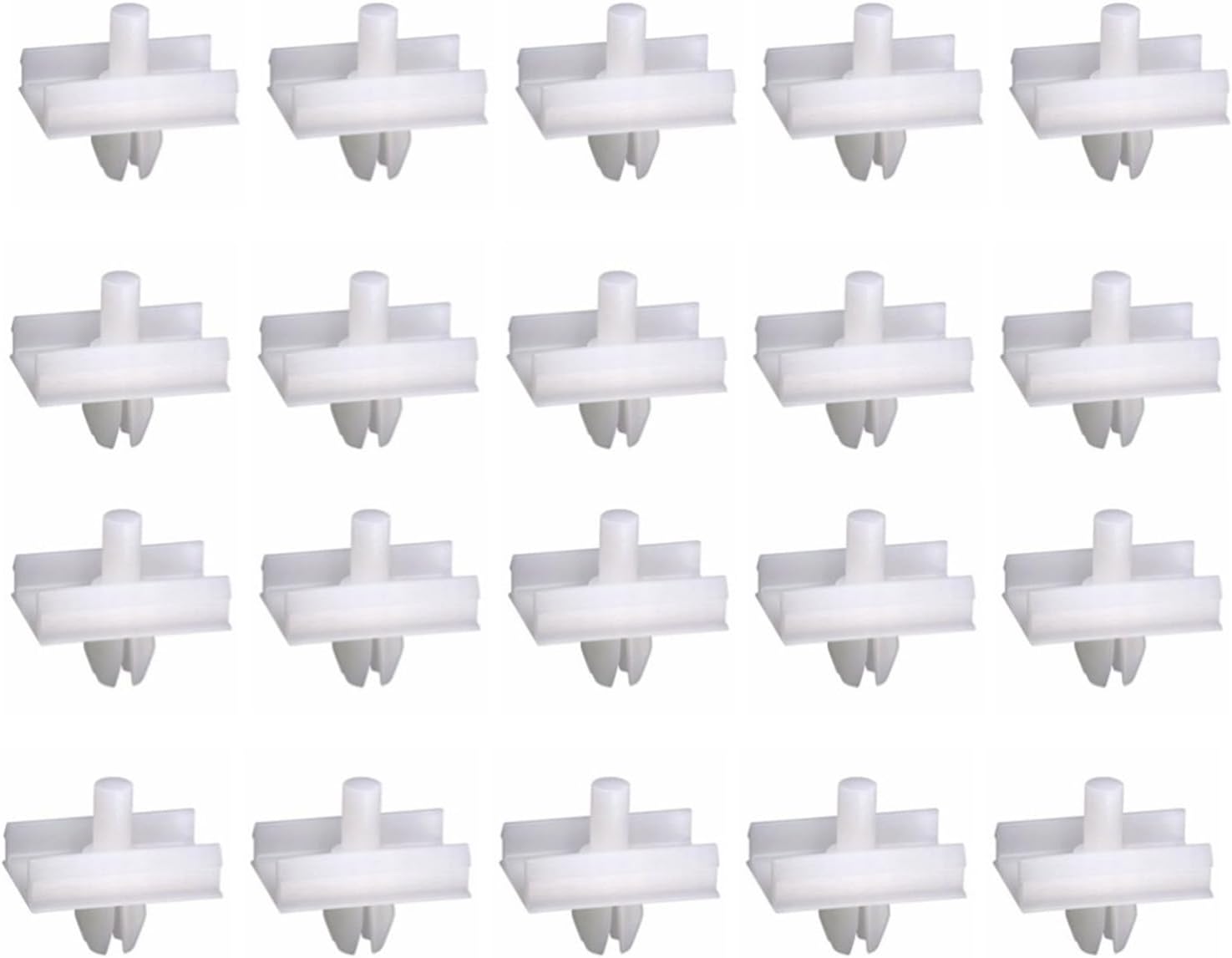 20PCS E34 Door Body Trim Moulding Clip Clamp 51131946258 51711932996 For 525i, 525iT, 530i, 535i, 540i, M5(20PCS 51131946258)