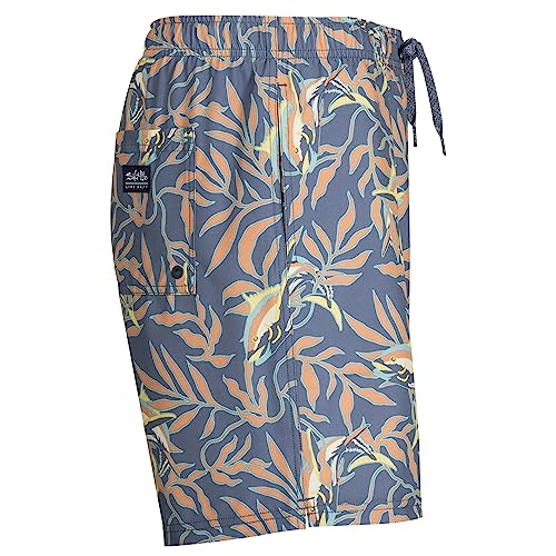 Salt Life Men's Hide N' Sea Volley Short2