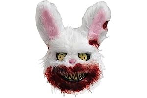 Halloween Bunny Mask: Spooky Yet Delightful Disguise