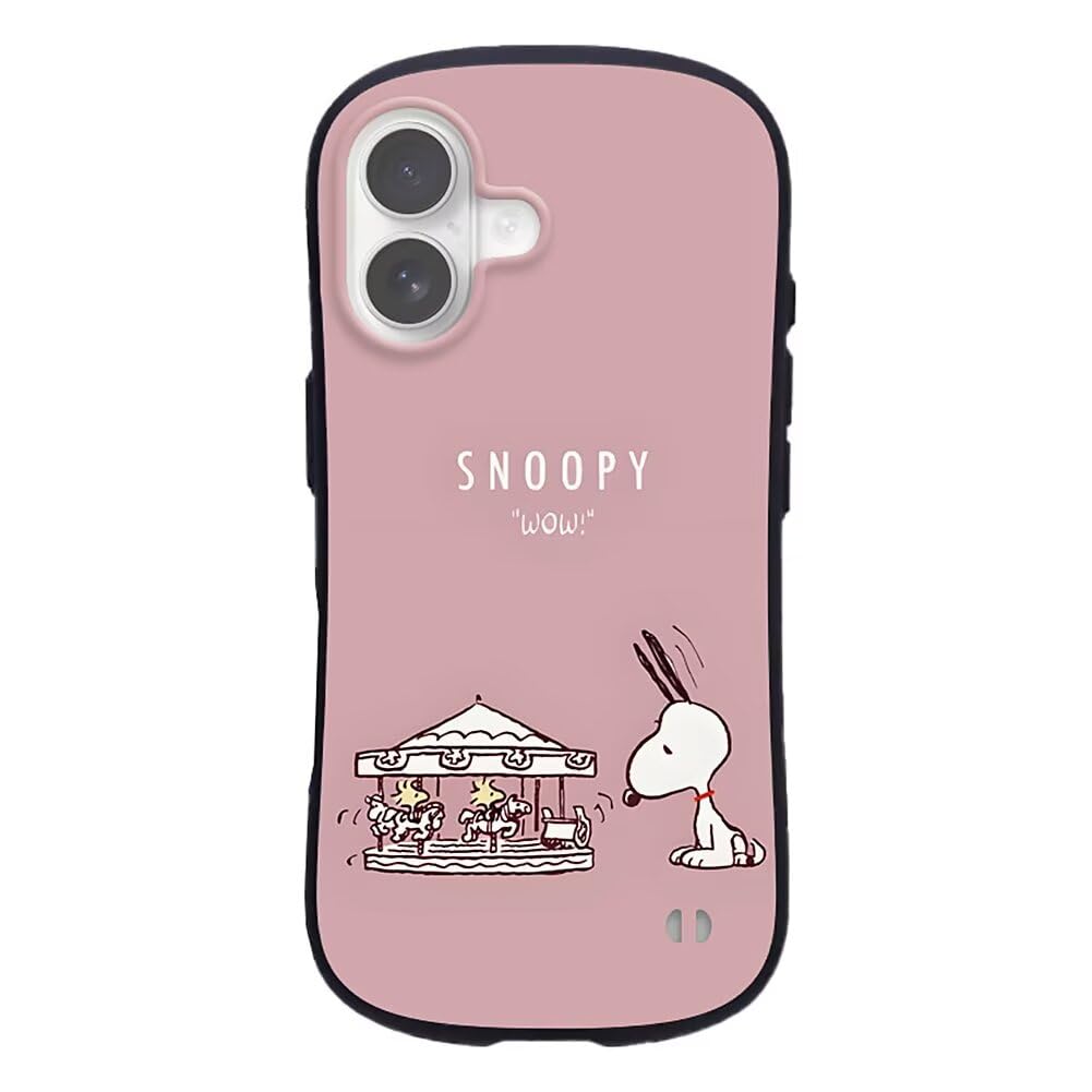 Amazon.co.jp: スヌーピー iPhone15 用 ケース スマホケース レンズ