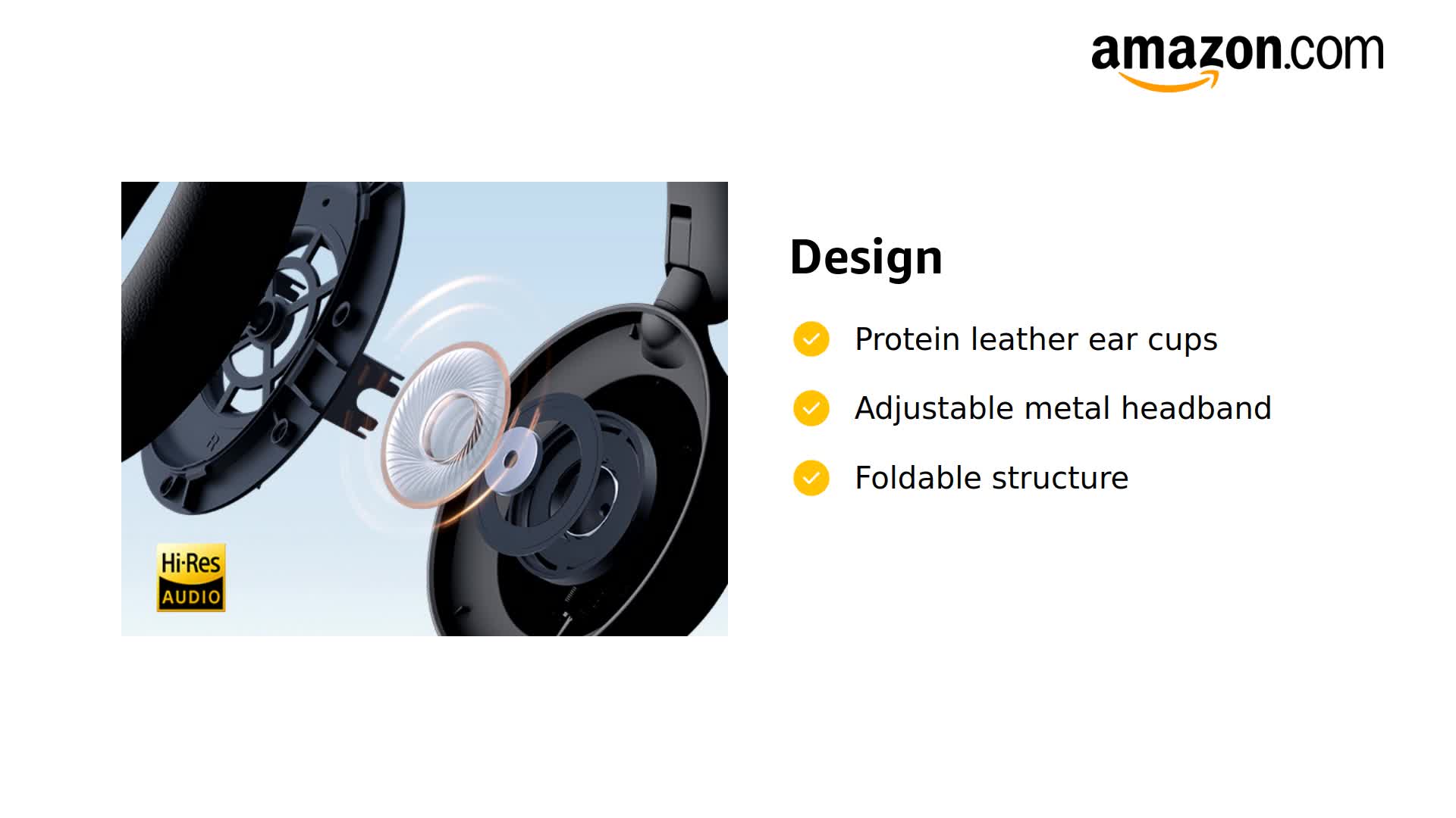 Amazon.com: Edifier H9 Hybrid Active Noise Cancelling Headphones