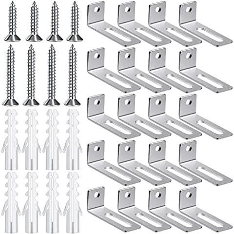 Oudain 20 Set Whiteboard Brackets Cover