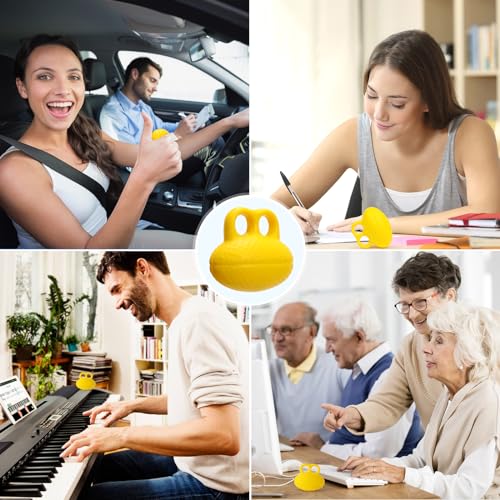 Fanwer Finger Exerciser Hand Squeeze Ball, Hand Grip Strength Trainer Build Hand, Finger and Wrist Strength, Finger Extension Exerciser for Rehab, Arthritis, Carpal Tunnel - Image 7