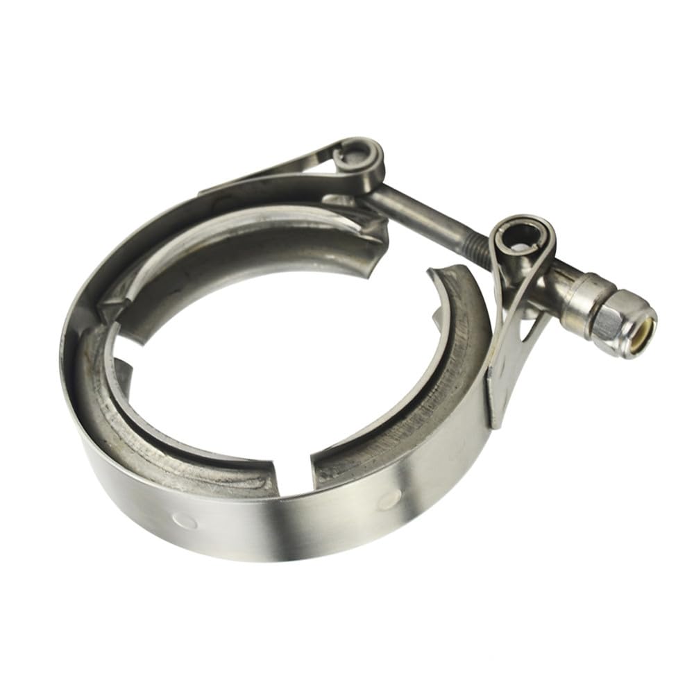 Zacisk w kształcie litery V | Zacisk w kształcie litery V, SS304 Zacisk w kształcie litery V, temperatura wydechu SS304 1,5-6,0 cala (4,0 cala)(1.75inch)