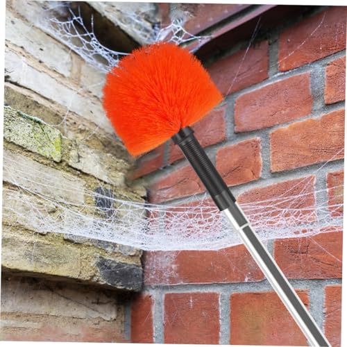 Brosse à poussière pour plafonds éliminant les toiles daraignées - 5